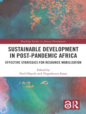 cover image of Sustainable Development in Post-Pandemic Africa